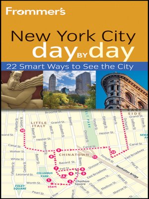 cover image of Frommer's New York City Day by Day